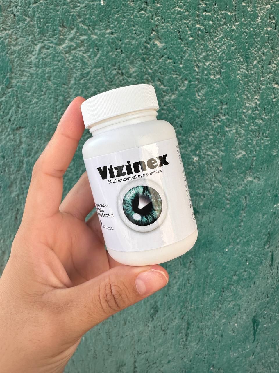 Vizinex - Suplemento para salud visual